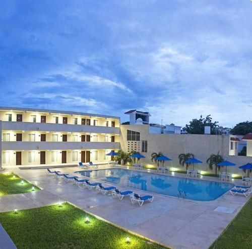 Hotel Bonampak Cancún Exteriér fotografie