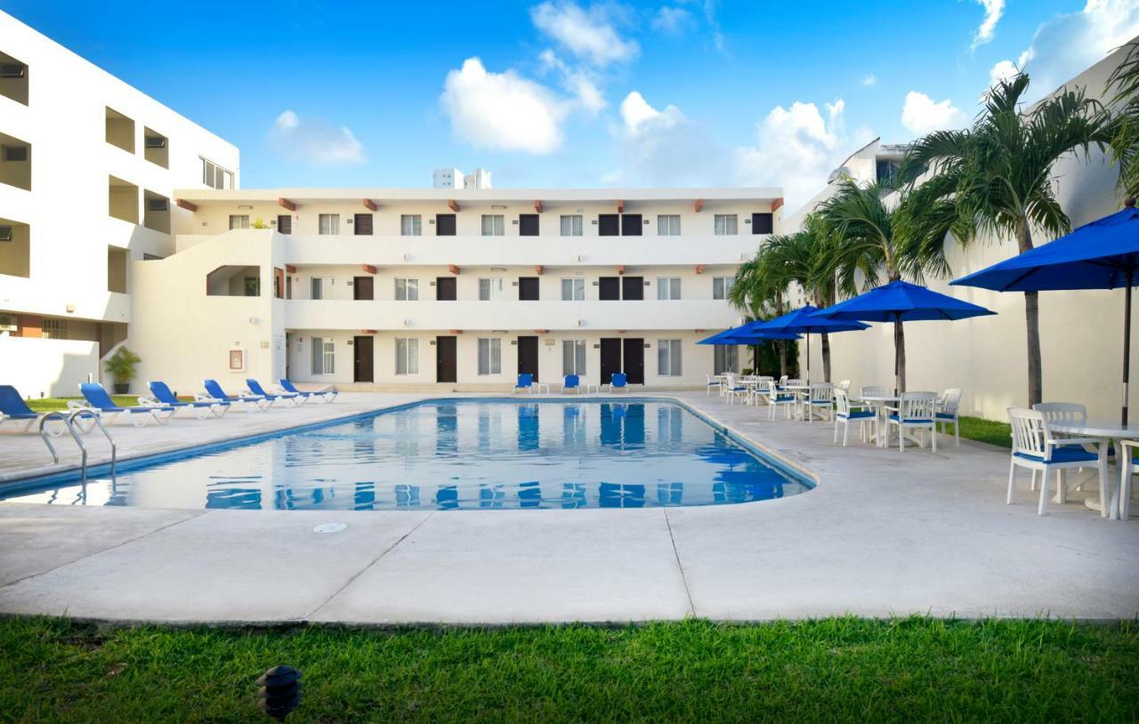 Hotel Bonampak Cancún Exteriér fotografie